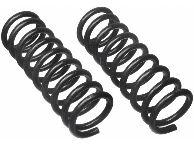 Front Coil Spring Set - 1968-1969 Chevrolet Camaro Convertible 2-Door - Moog 14021-02150660