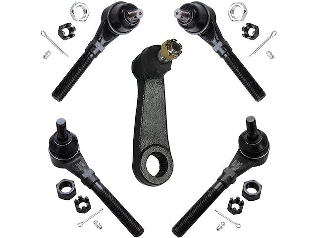 Front Tie Rod End and Pitman Arm Kit - 1997-2003 Ford F150 - Detroit Axle 5290-02151902