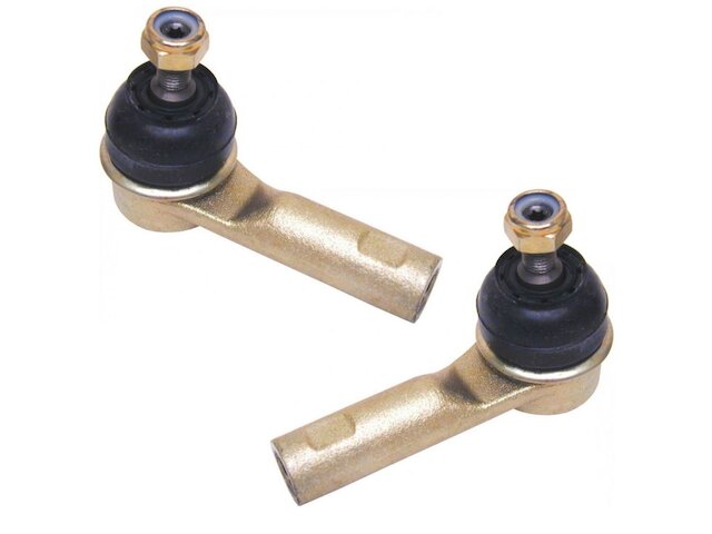 Front Outer Tie Rod End Set 2 Piece - 2001-2003 Volvo S40 - TRQ 862-02152224