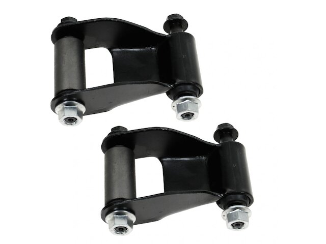 Rear Rearward Leaf Spring Shackle Set 2 Piece Set - 1986-2008 Ford Ranger - TRQ 5513-02152578