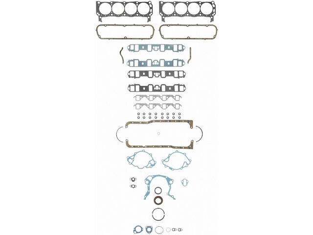 Engine Gasket Set - 1964-1973, 1979, 1982-1983 Ford Mustang - Felpro 15189-02153429