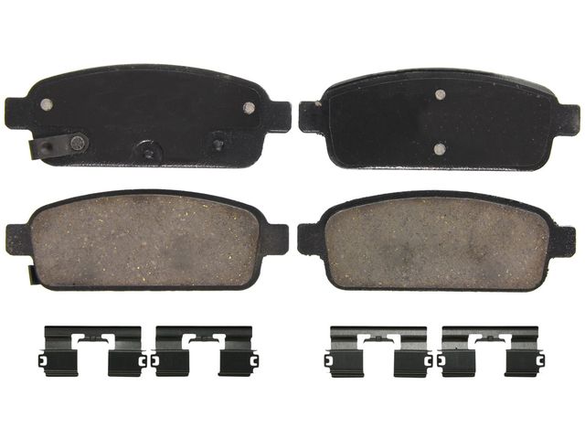 Rear Brake Pad Set - 2011-2015 Chevrolet Volt - Wagner 97025-02153926