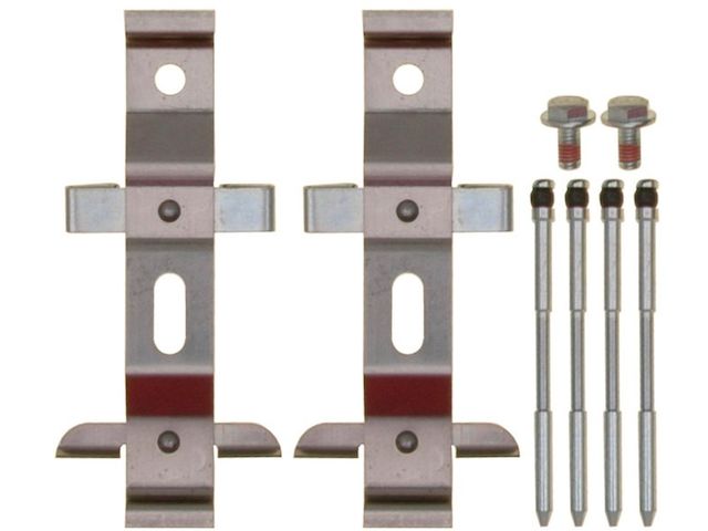 Front Brake Hardware Kit - 2018-2020 Dodge Durango 6.4L V8 - Raybestos 144110-02153978