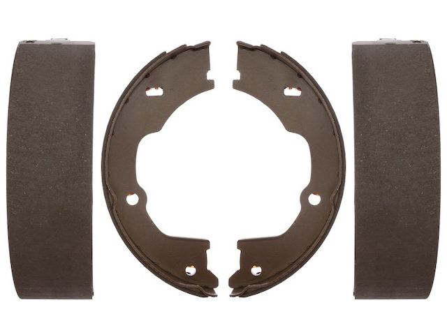 Rear Brake Shoe Set - 2004-2009 Chevrolet C4500 Kodiak - Raybestos 25904-02154811