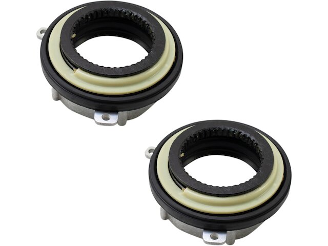 Front Auto-Locking Hub Locking Actuator - Set of 2 - 2004-2015 Ford F-150 4WD, AWD - TRQ 17874-02155516