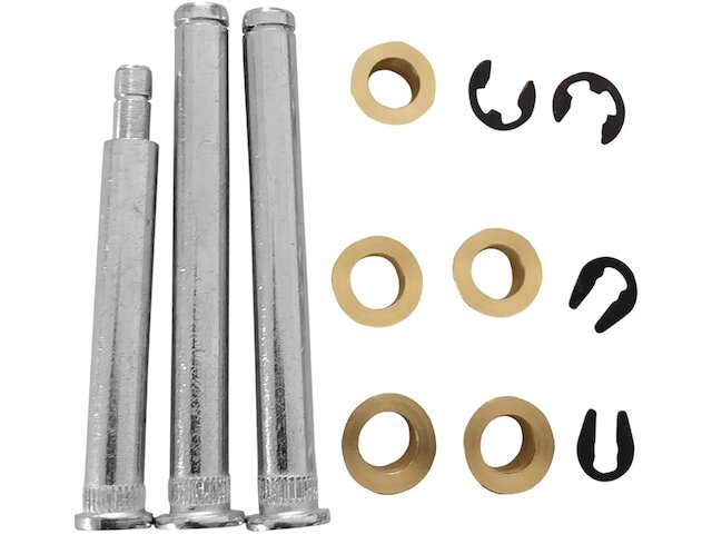 Front Door Hinge Pin & Bushing Kit - 2003-2010 Dodge Ram 3500 Cab & Chassis - Replacement 2003-02155608