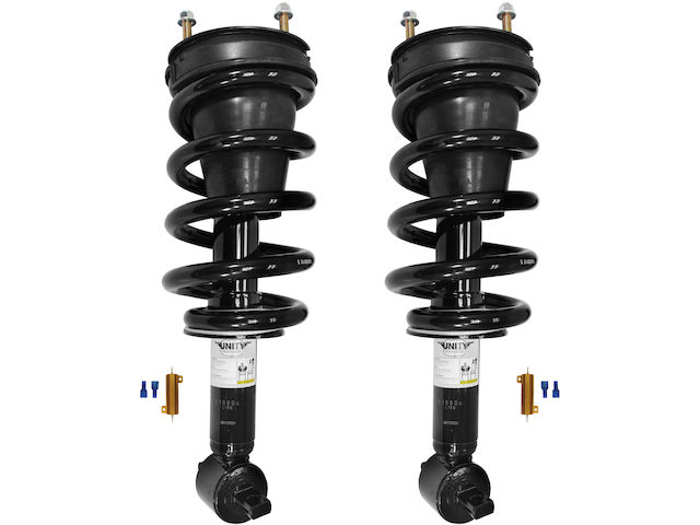 Front Suspension Conversion Kit - 2007-2014 Chevrolet Suburban 1500 - Unity 18976-02156946