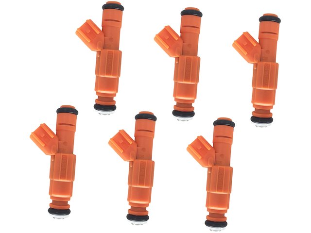 Fuel Injector Kit - 2000-2002 Ford E350 Econoline Club Wagon 6.8L V10 - Replacement 5184-02158489