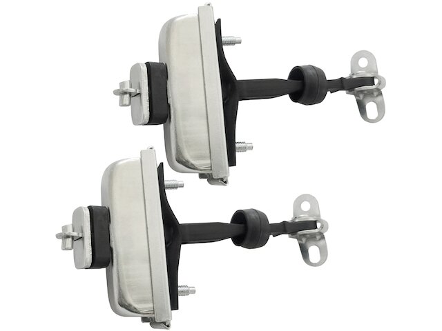 Rear Door Check Set - 2004-2006 Chevrolet Silverado 1500 Crew Cab Pickup - Replacement 17836-02159670