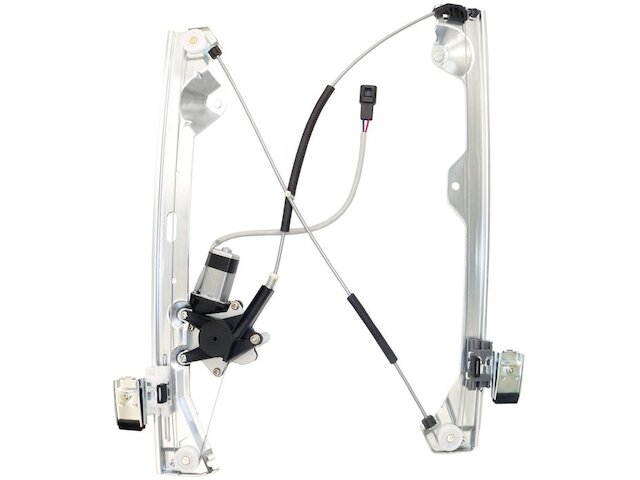 Rear Right Window Regulator - 2007-2013 Chevrolet Silverado 2500 HD Crew Cab Pickup - ACI 19010-02160264
