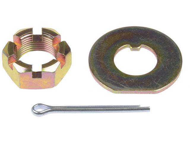 Front Spindle Lock Nut Kit - 1975-1988 Oldsmobile Cutlass Supreme RWD - Dorman 4474-02160396