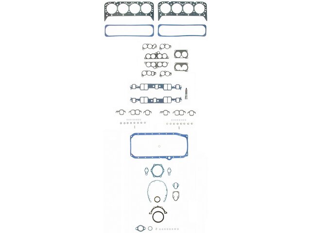 Engine Gasket Set - 1987-1992 Pontiac Firebird 5.7L V8 - Felpro 4664-02160545