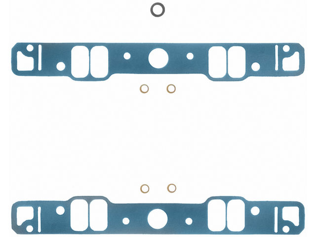 Lower Intake Manifold Gasket Set - 1963-1964 Pontiac LeMans 5.3L V8 - Felpro 16930-02160930