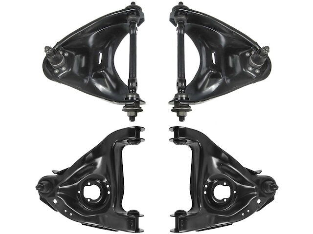 Control Arm and Ball Joint Assembly Set 4 Piece - 1995-2005 Chevrolet Blazer - TRQ 3656-02167302