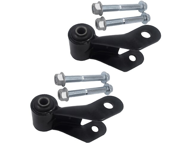 Rear Rearward Leaf Spring Shackle Set - 2007 Chevrolet Silverado 1500 Classic - Replacement 137387-02168254