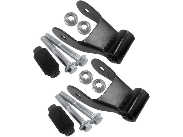 Rear Rearward Leaf Spring Shackle Set - 2009-2011 Ford Ranger - Replacement 30310-02169577