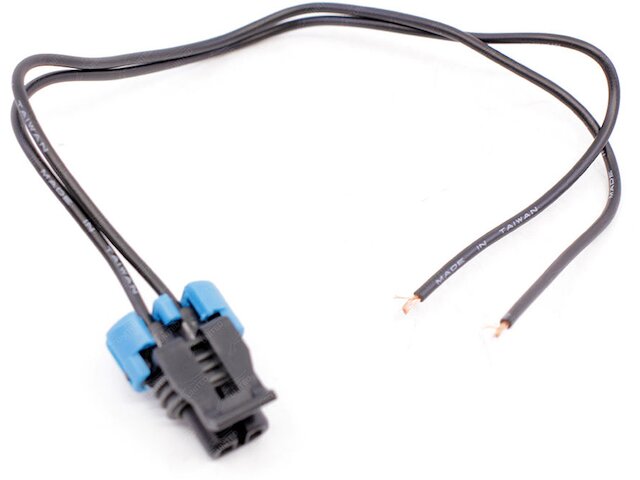 Oil Level Sensor Connector - 1994-1996, 2000-2005 Chevrolet Impala - United Automotive 3353-02171896