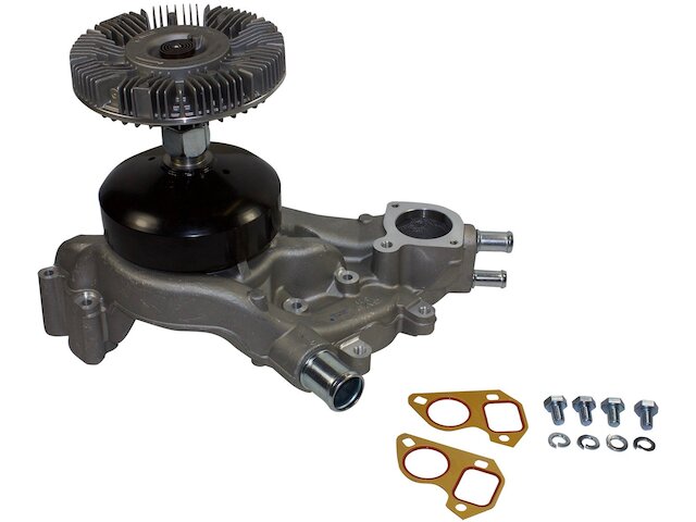 Engine Water Pump with Fan Clutch - 2006-2007 Chevrolet Suburban 1500 - GMB 18651-02172830