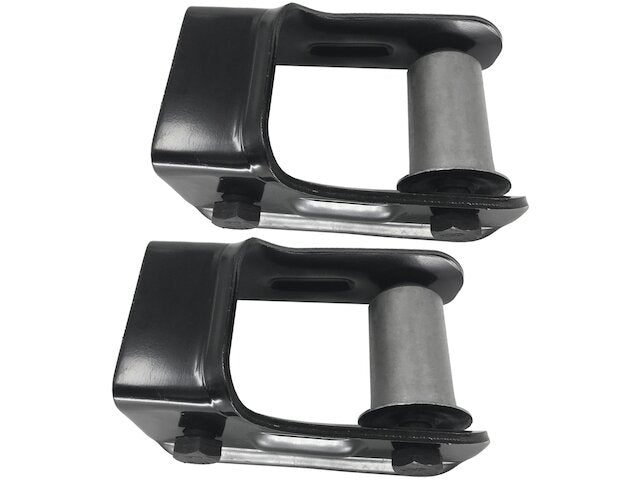 Rear Rearward Leaf Spring Shackle - Set of 2 - 1994-2004 GMC Sonoma - Replacement 4205-02173560