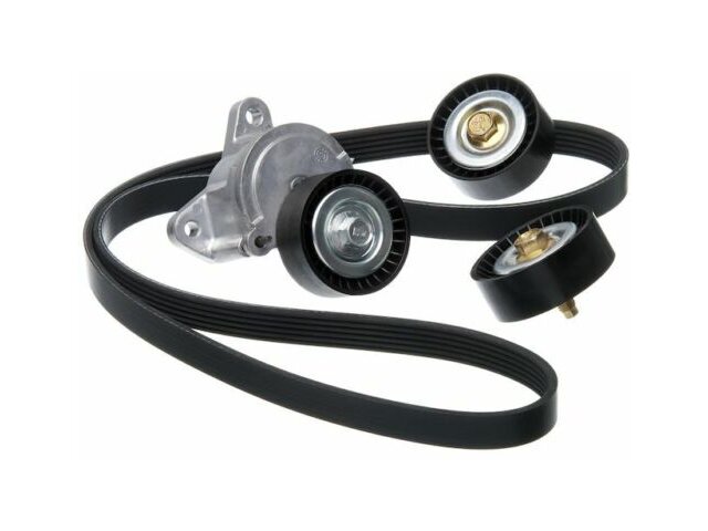 Accessory Drive Serpentine Belt Drive Component Kit - 2009-2020 Dodge Journey 2.4L 4-Cylinder - ContiTech 29869-02174331