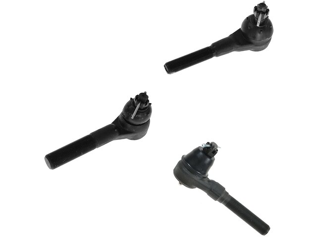 Front Tie Rod End Set 3 Piece - 1991-1995, 1997-2006 Jeep Wrangler - TRQ 2318-02176301