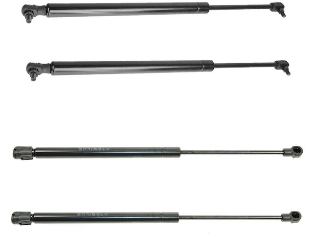 Lift Support Set 4 Piece - 1999-2004 Jeep Grand Cherokee - TRQ 2251-02177947