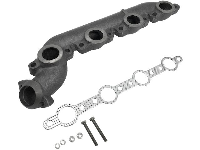 Left Exhaust Manifold - 1999-2003 Ford F350 Super Duty 7.3L V8 - Replacement 5365-02177981