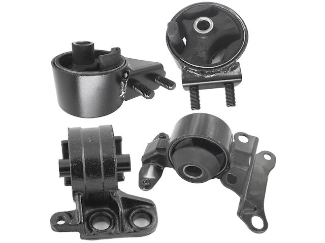 Engine Mount and Transmission Mount Kit - 1991-1996 Ford Escort - Replacement 5239-02178044