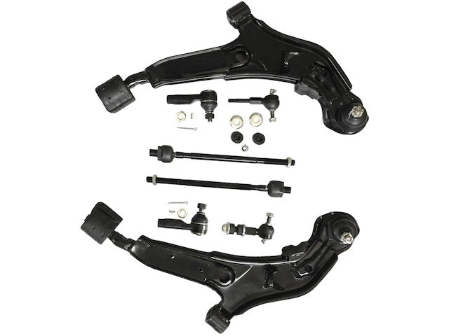 Front Lower Control Arm Kit with Ball Joints and Tie Rods (8 Piece) - 1995-1999 Nissan Maxima 3.0L V6 - Replacement 6731-02178128