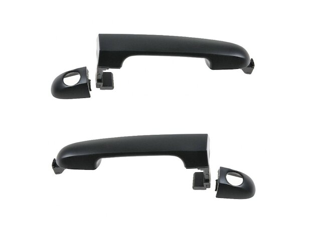 Left and Right Door Handle Set 2 Piece - 2006-2012 Hyundai Elantra Hatchback - TRQ 18835-02178545