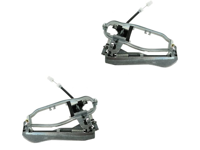 Rear Outside Door Handle Reinforcement Set 2 Piece Set - 2000-2006 BMW X5 - TRQ 1185-02180469