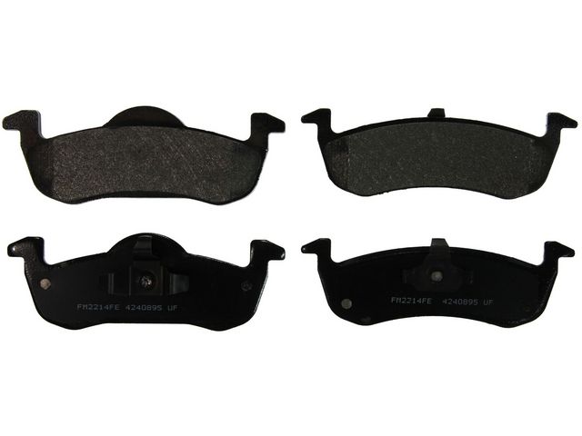 Rear Brake Pad Set - 2007-2017 Ford Expedition - Wagner 19017-02182186
