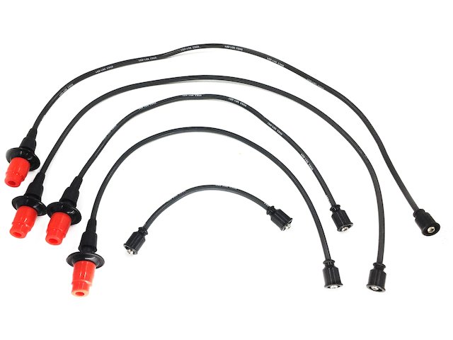 Spark Plug Wire Set - 1971-1979 Volkswagen Super Beetle 1.6L H4 - Replacement 17369-02183093