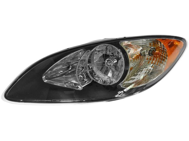 Left Headlight Assembly - 2009-2018 International ProStar - DIY Solutions 127528-02183277
