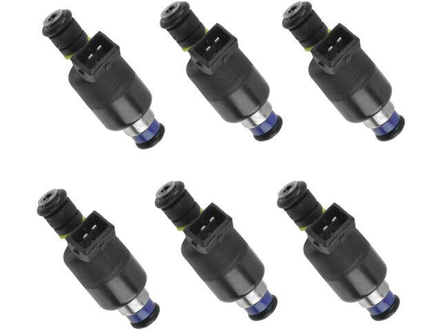 Fuel Injector Set 6 Piece - 1994-1999 Buick Century 3.1L V6 - TRQ 2567-02183505