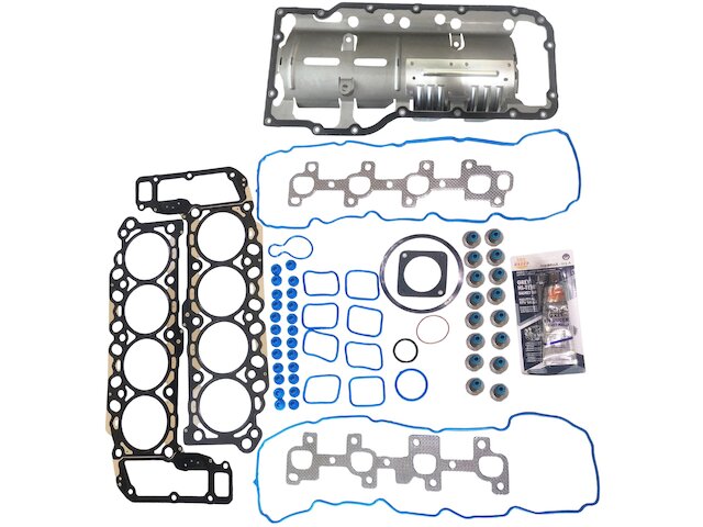 Head Gasket Set with Oil Pan Gasket - 2000-2003 Dodge Dakota 4.7L 287Cu. In. V8 GAS SOHC Naturally Aspirated - Replacement 1843-02183968