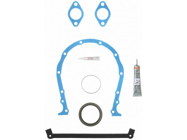 Timing Cover Gasket Set - 1968-1974 Chevrolet C10 Pickup - Felpro 13971-02184027