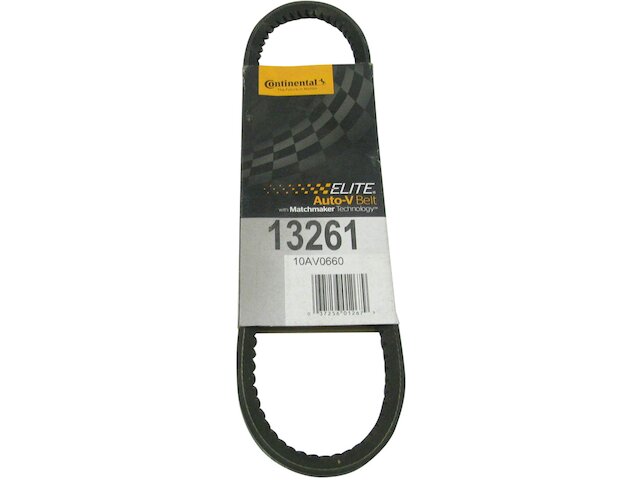 Accessory Drive Belt - 1972-1975 Jeep CJ5 5.0L V8 - ContiTech 15683-02185013