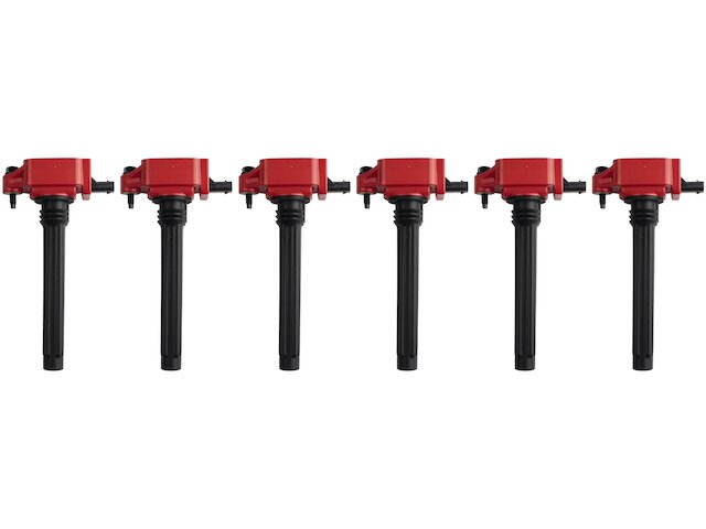 Ignition Coil Set 6 Piece - 2011-2015 Dodge Durango 3.6L V6 - TRQ 97145-02187270