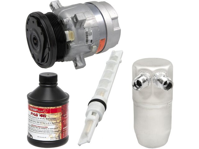 A/C Compressor Kit - 1994-1996 GMC Sonoma 2.2L 4-Cylinder - Four Seasons 4205-02187419