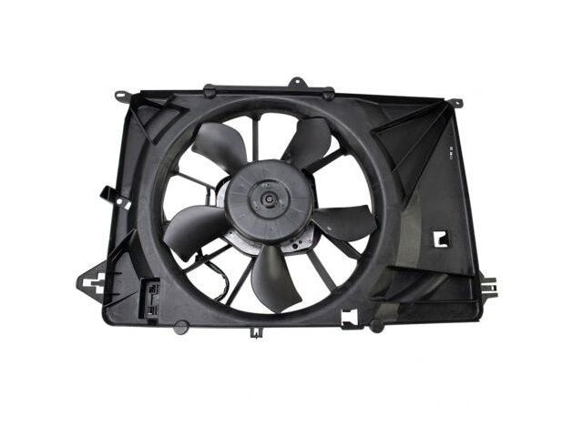Auxiliary Fan Assembly - 2017-2022 Jeep Compass - TRQ 140914-02188033