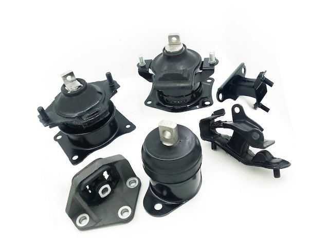 Engine Mount and Transmission Mount Kit - 6 Piece - 2004-2006 Acura TL 3.0L 3.2L V6 with Automatic Transmission - Replacement 17777-02188655