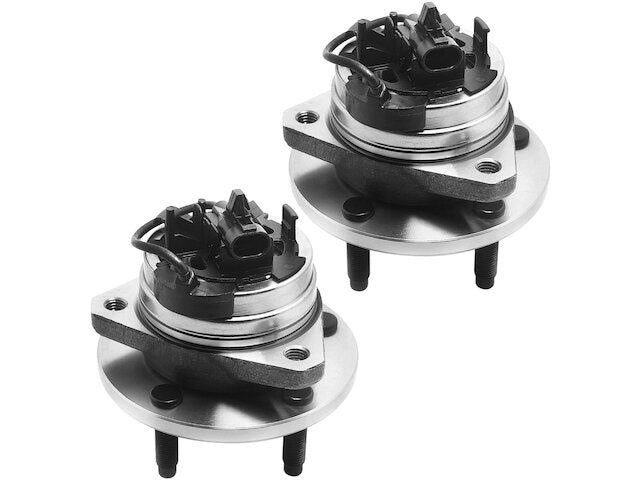 Front Wheel Hub Assembly Set - 2010 Chevrolet HHR SS LNF VIN M FI Turbocharged GAS - Replacement 92755-02189569