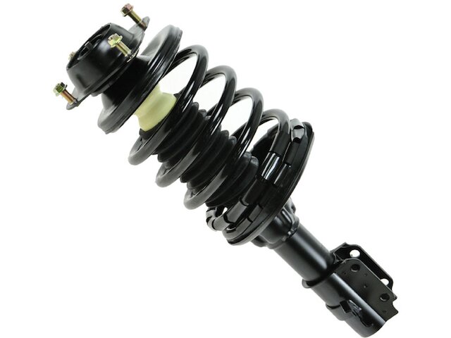 Front Strut and Coil Spring Assembly - 1991-1996 Ford Escort - TRQ 5239-02189671