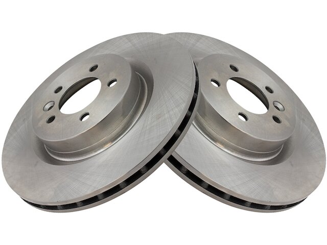 Front Brake Rotor Set 2 Piece - 2014-2017 Land Rover Range Rover - TRQ 127770-02191098