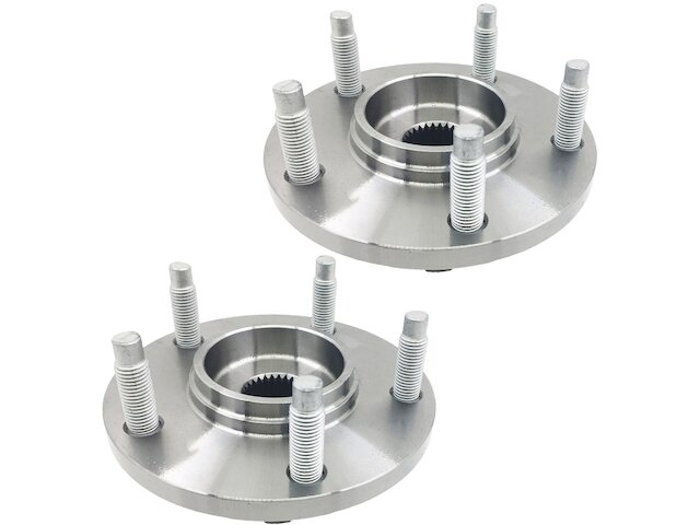 Front Wheel Hub Assembly Set - 2001-2006, 2008-2011 Mazda Tribute - Replacement 8549-02191488