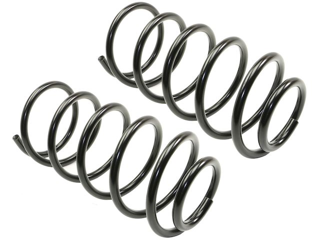 Front Coil Spring Set - 2010-2013 Mazda 3 Naturally Aspirated - Moog 30401-02191859