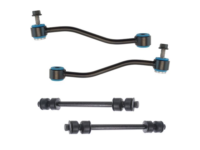Sway Bar Link Kit 4 Piece - 2001-2005 Ford Explorer Sport Trac - TRQ 18628-02192286