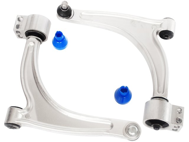 Front Lower Control Arm Kit with Ball Joints - 2 Piece - Aluminum Type - 2007-2009 Saturn Aura - Replacement 23978-02193063