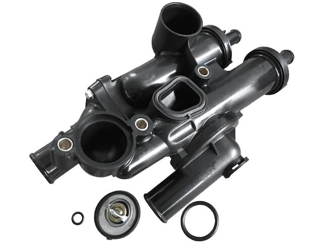 Engine Coolant Thermostat Housing Assembly - 2011-2014 Chrysler 200 2.4L 4-Cylinder - Replacement 97026-02193946